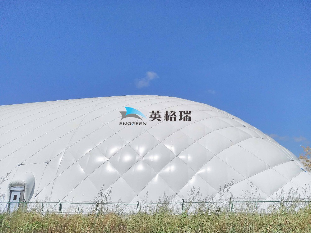 氣膜館居然會 “自己洗澡”？這是什么黑科技！