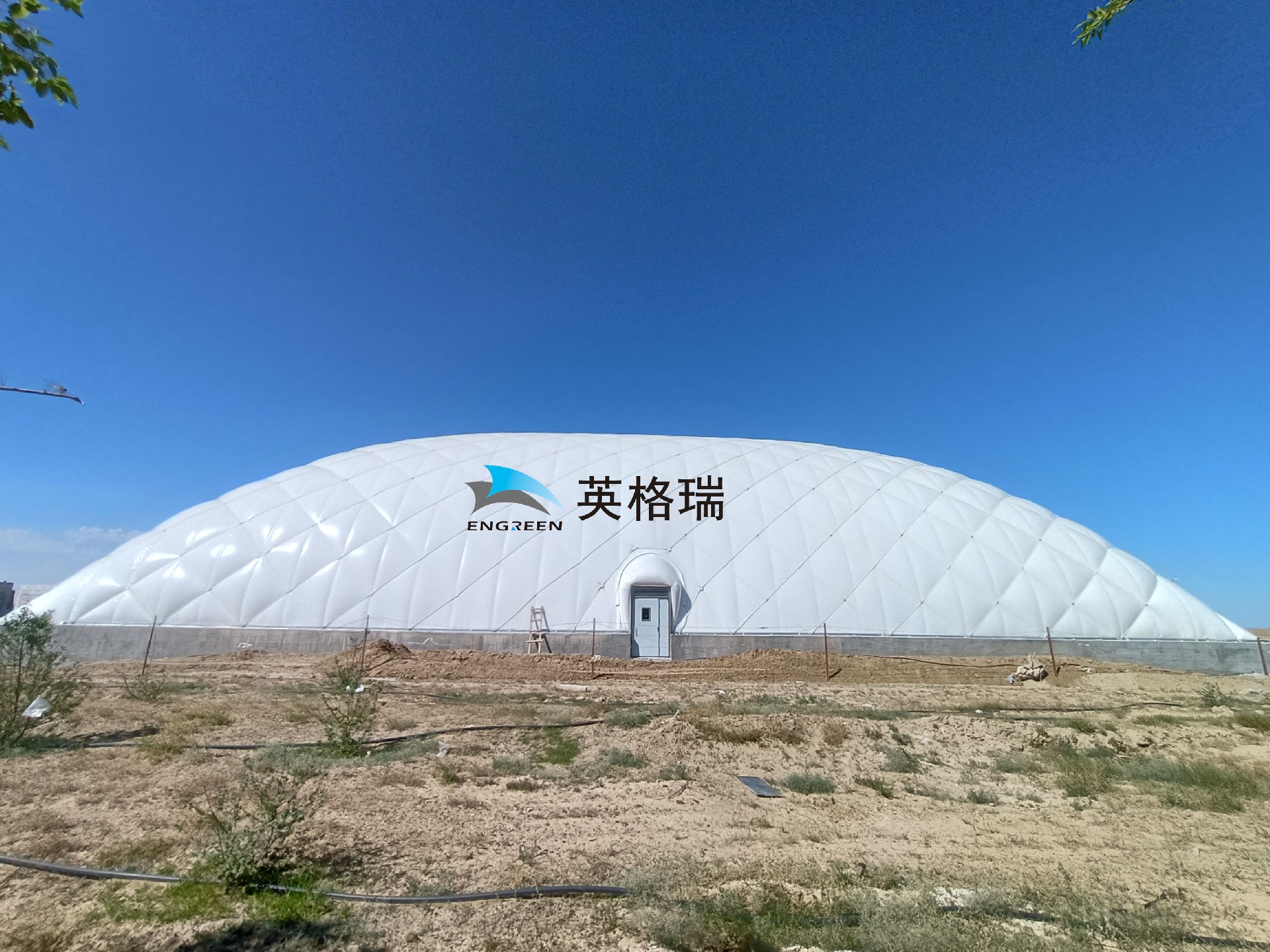 福海縣海上魔鬼城氣膜館項(xiàng)目