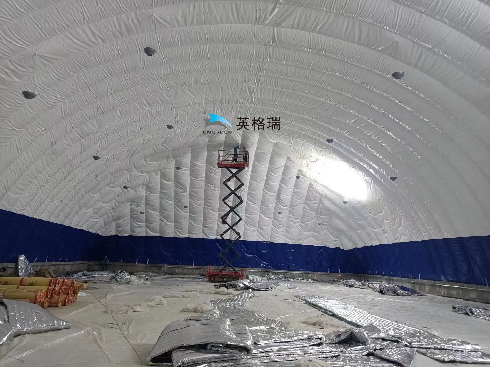 氣膜館內為什么要安裝保溫棉呢？安裝保溫棉的好處是什么呢？