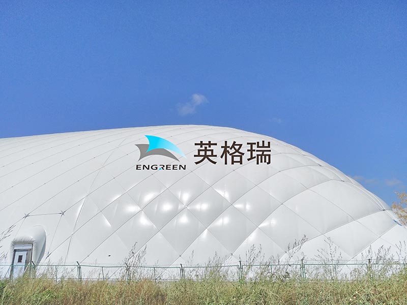 氣膜建筑如何應對強臺風？