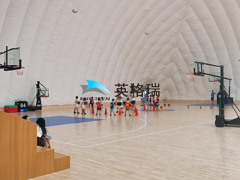 想要一個大型球館，不妨看看我們的氣膜建筑球館