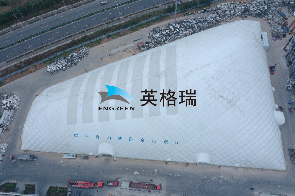 倉儲新寵來襲！氣膜倉庫，開啟倉儲新時代