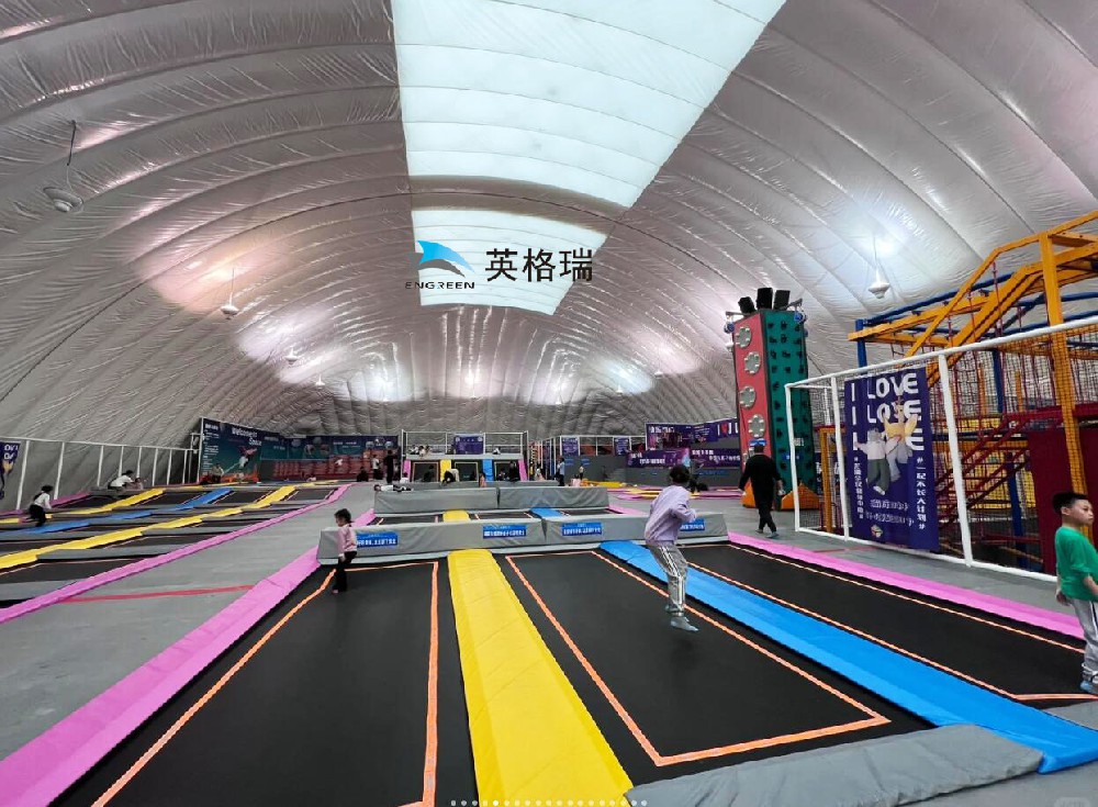 遛娃新選擇！氣膜兒童樂園為何受親子家庭青睞？