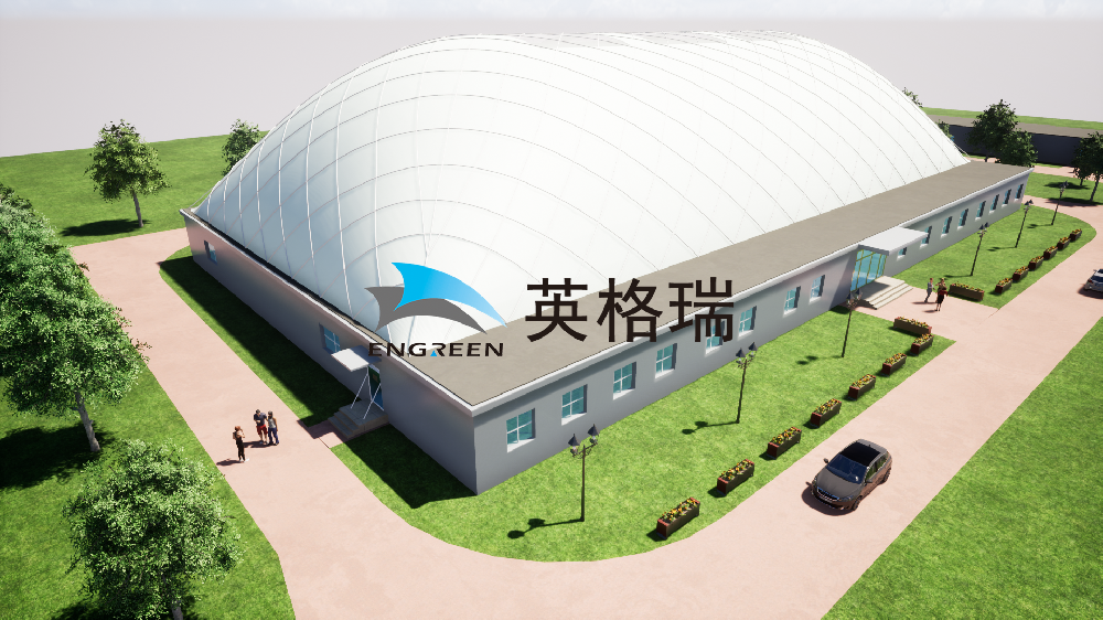 氣膜建筑：解碼綠色建筑新范式 —— 從環?；虻絼撔聦嵺`的全維突破