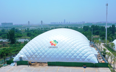 便捷又省錢的工廠廠房建筑方案——膜建筑